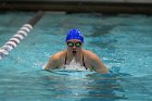 Swimming vs CGA  Wheaton College Swimming & Diving vs Coast Guard Academy. - Photo By: KEITH NORDSTROM : Wheaton, Swimming, diving